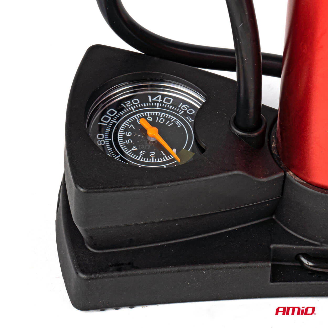 AMiO Nožna pumpa sa manometrom i adapterima - Image 3