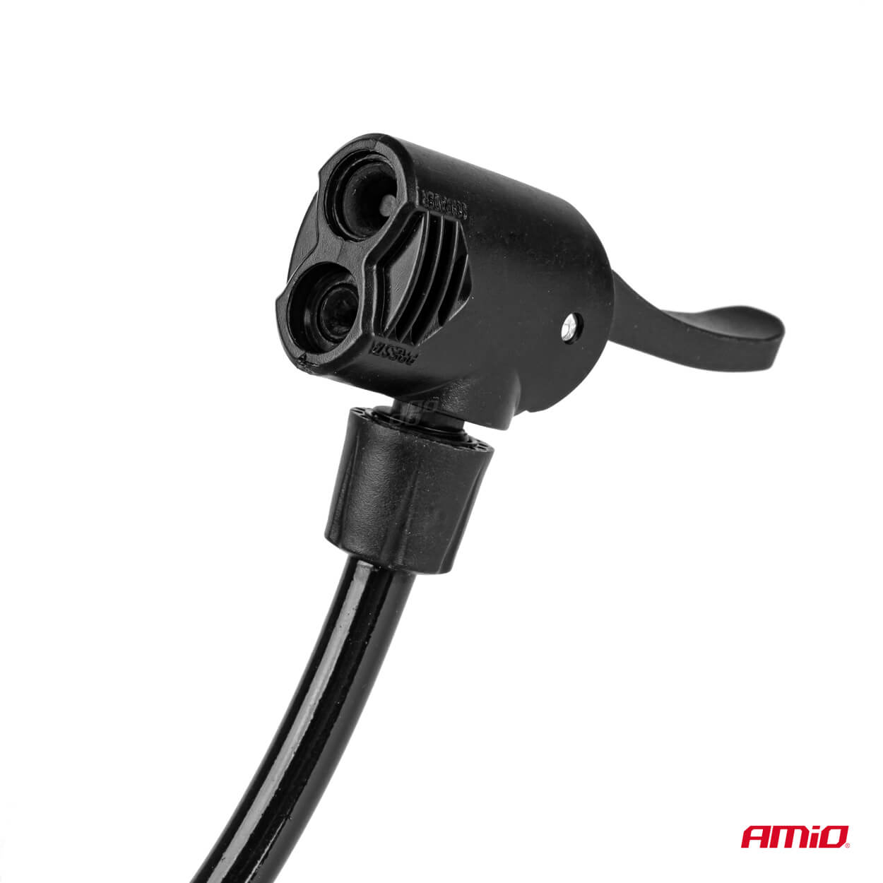 AMiO Nožna pumpa sa manometrom i adapterima - Image 5