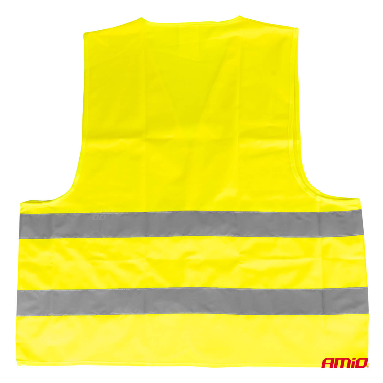 AMiO Reflektirajući prsluk, žuti, certificirani XL - Image 6