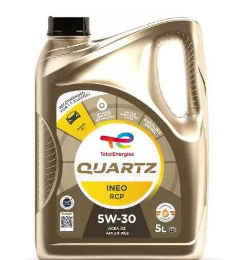 5W30 TOTAL Quartz Ineo RCP (5L)