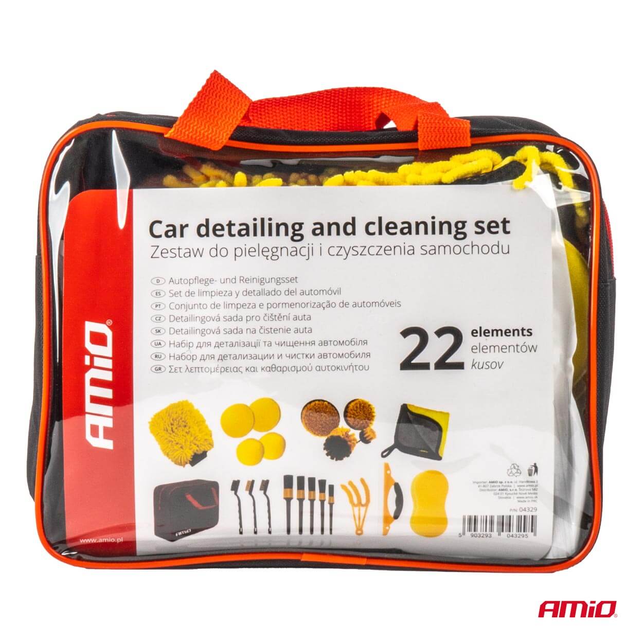AMiO Set za pranje automobila i detailing - Image 10