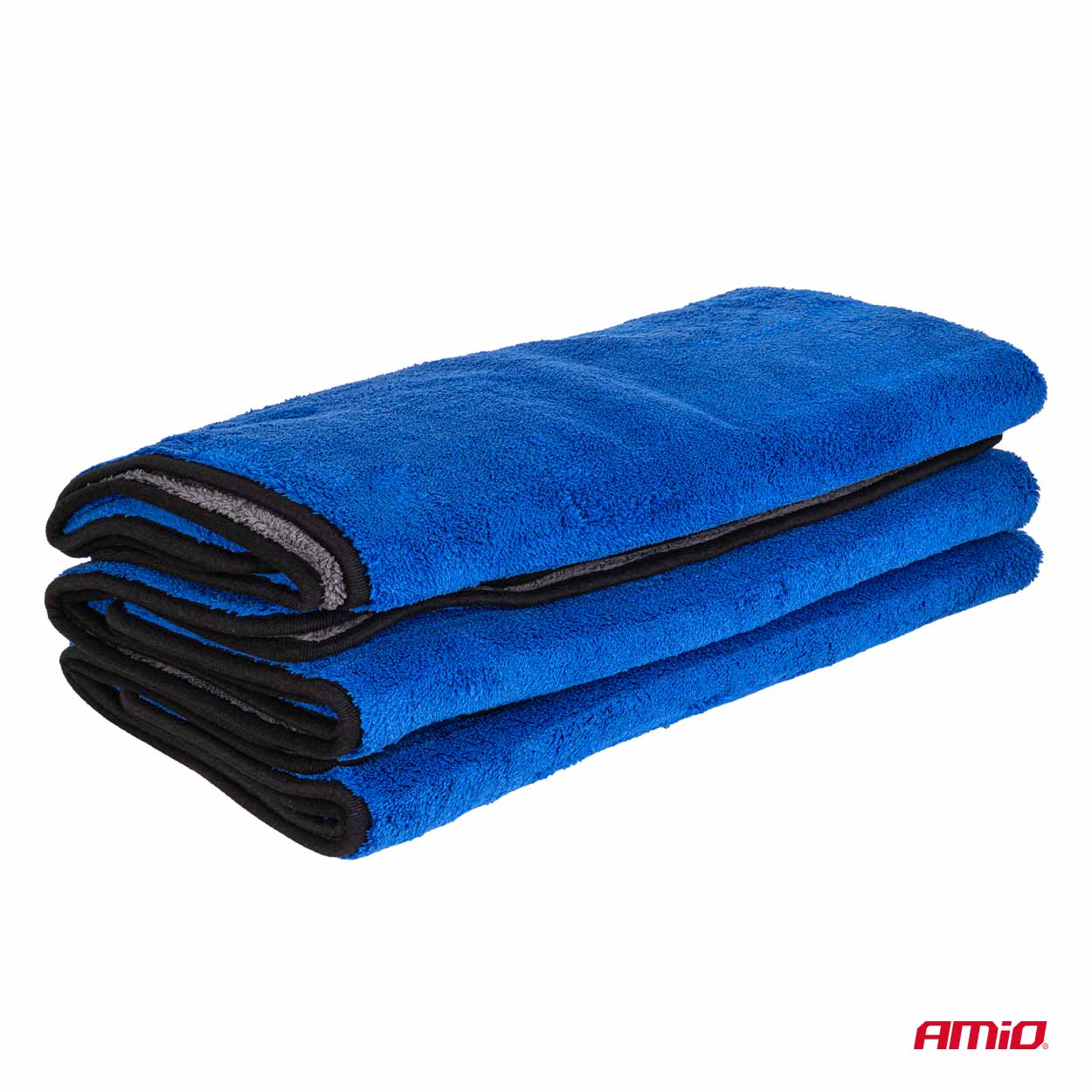 AMiO Paket ručnika od mikrofibre 800 g/m2 60x90 cm 3 kom - Image 2