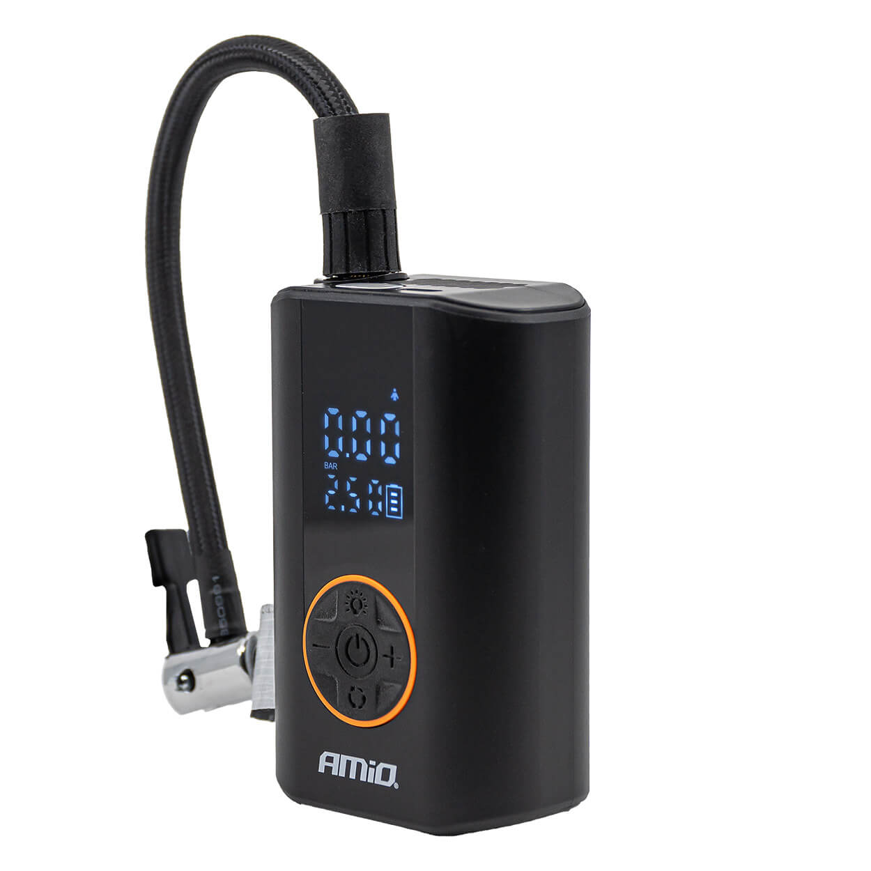 AMiO Prijenosni kompresor zraka 40W, LED light, USB-C