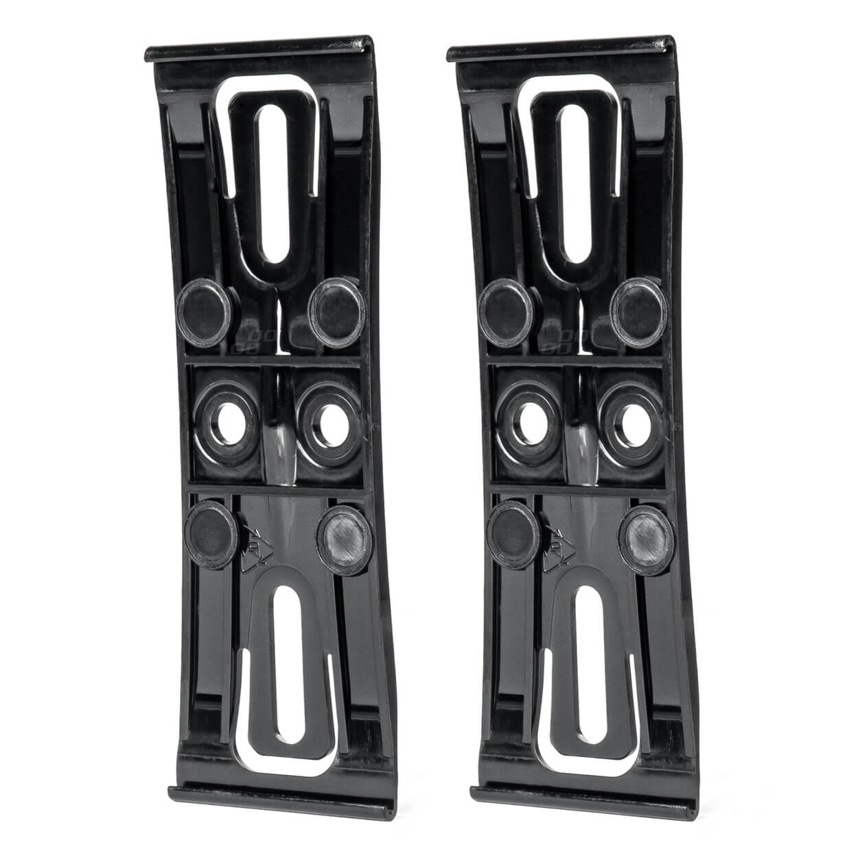 AMiO Nevidljivi nosač registarske pločice - crni