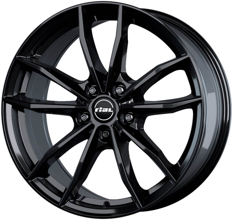 Alu naplatak RIAL X12 ECE 16x7,0 5x112 ET52 black