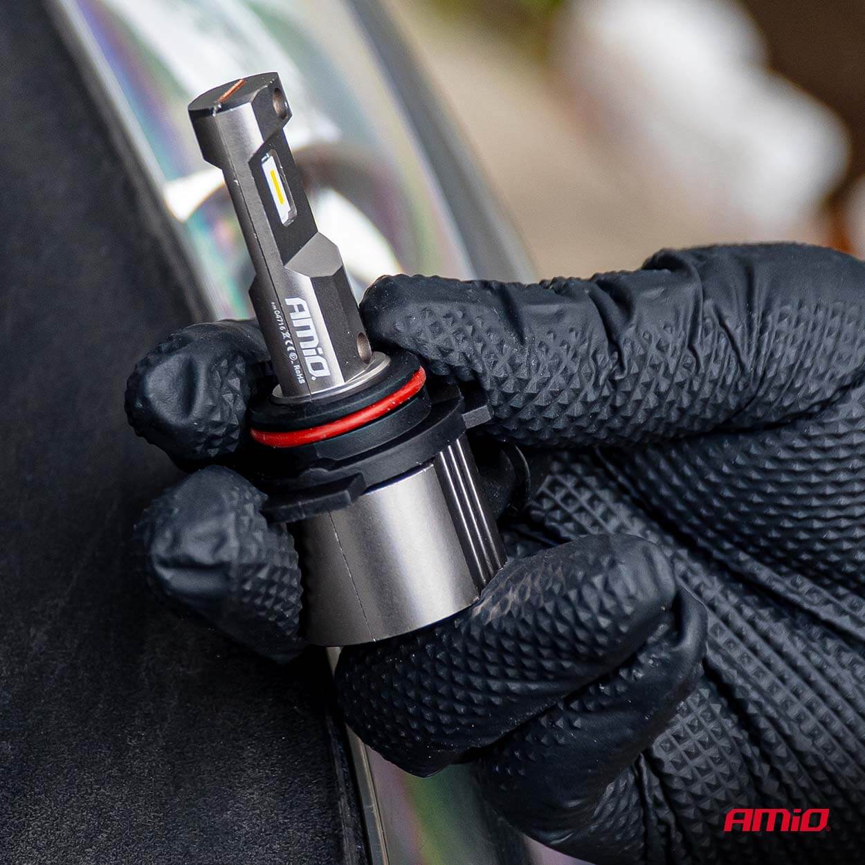 AMiO LED žarulja HIR2, serija H25 CANBUS, 31W 12V - Image 7