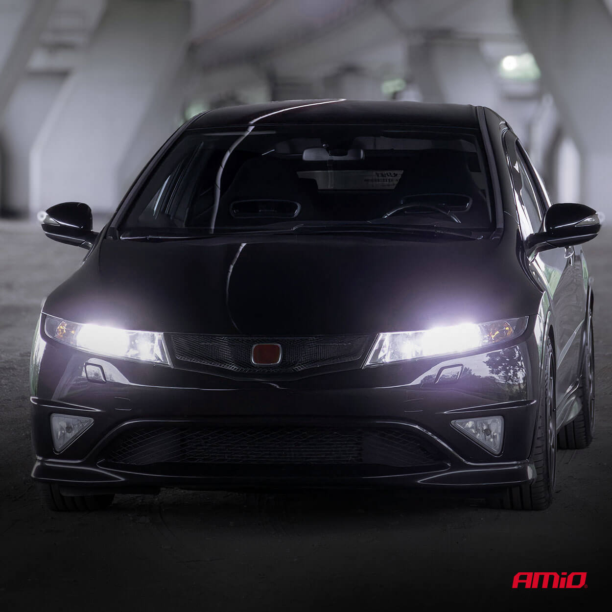 AMiO LED žarulja HIR2, serija H25 CANBUS, 31W 12V - Image 10