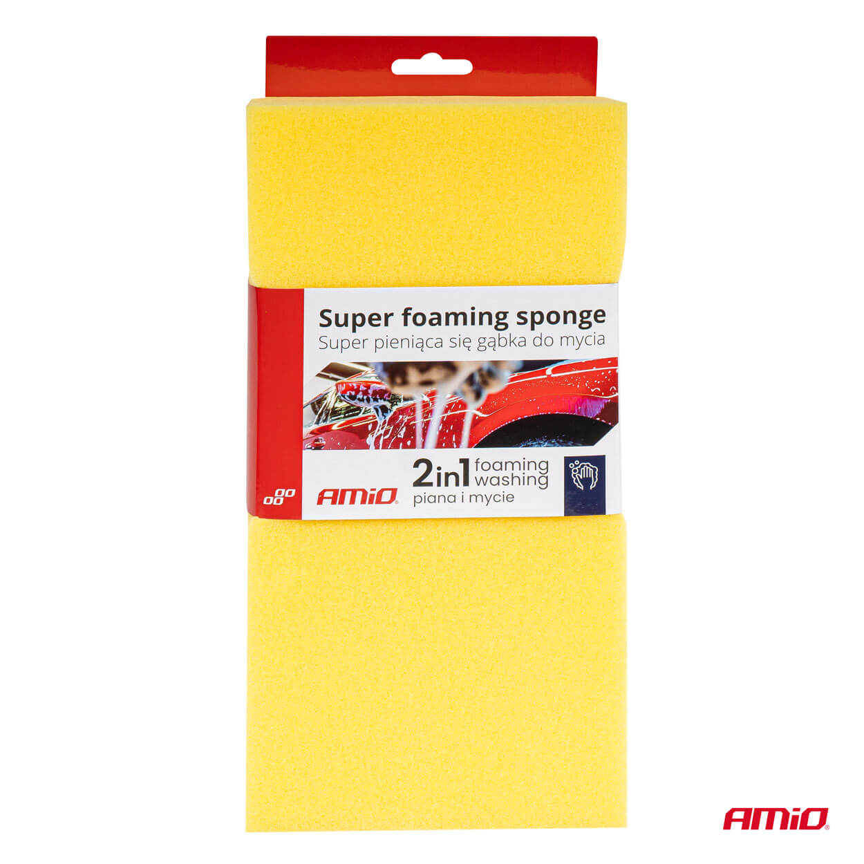 AMiO Spužva za snažno pjenjenje - Image 2