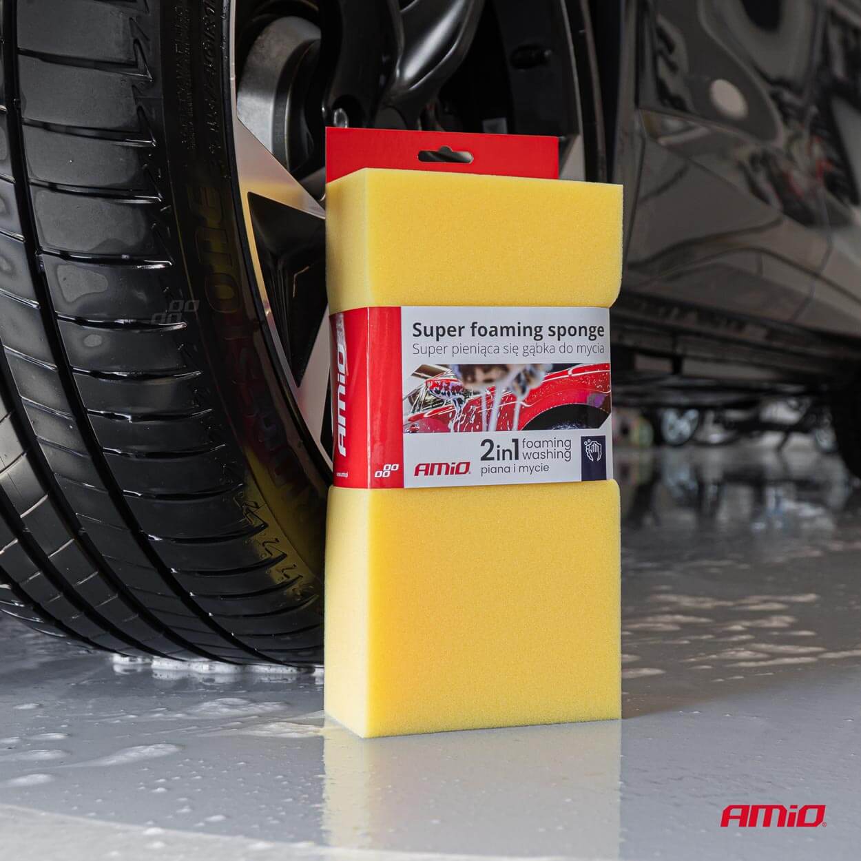 AMiO Spužva za snažno pjenjenje - Image 4