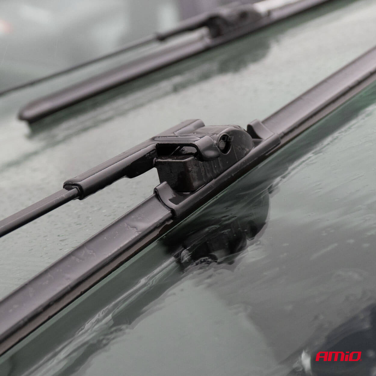 AMiO Flat brisač MultiConnect 29" (725 mm) 12 adaptera - Image 5