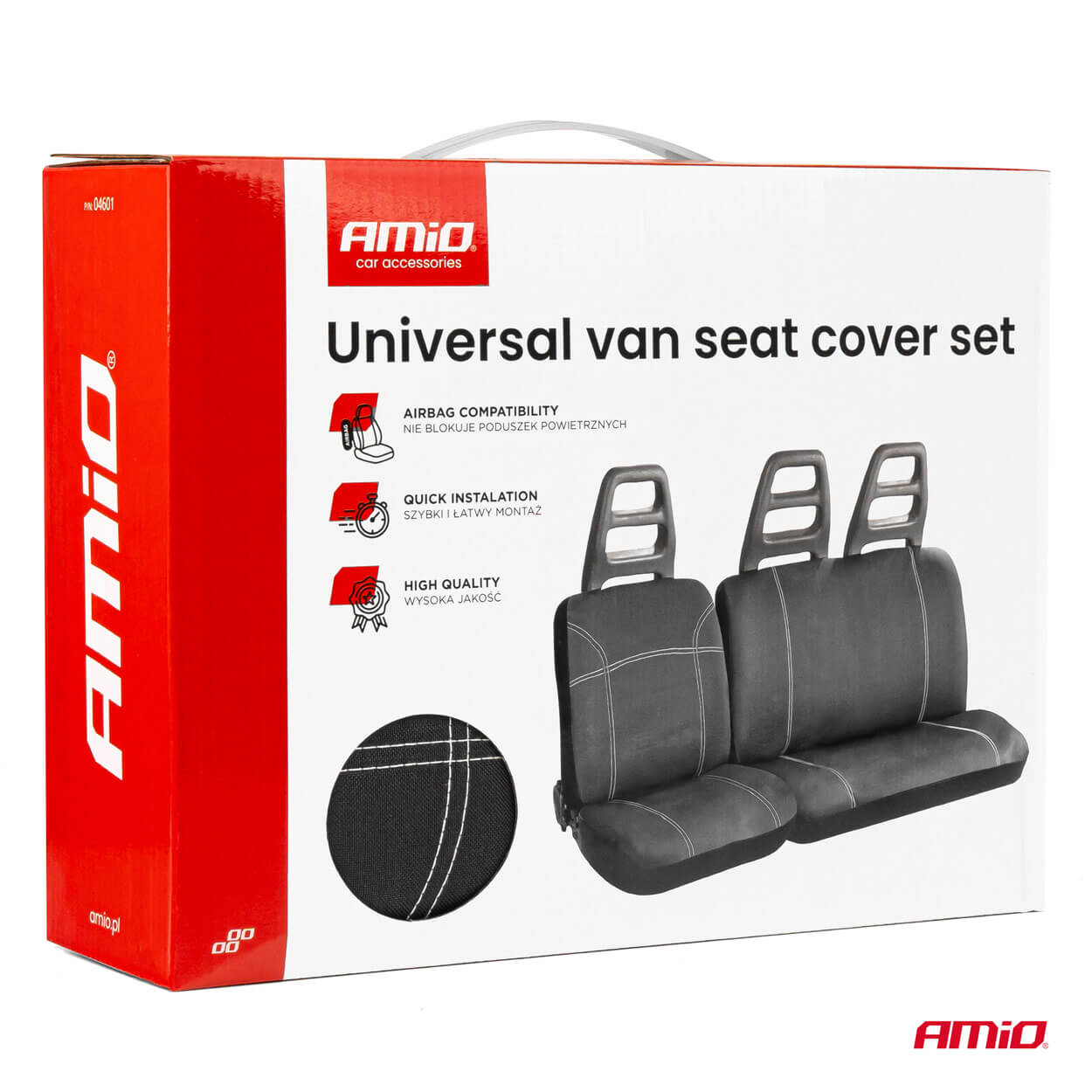 AMiO Univerzalni set navlaka za sjedala kombija - Image 7