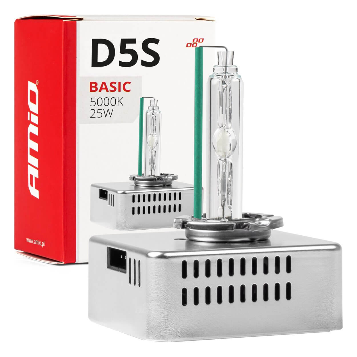 AMiO Xenon žarulja D5S 35W 5000K AMiO BASIC