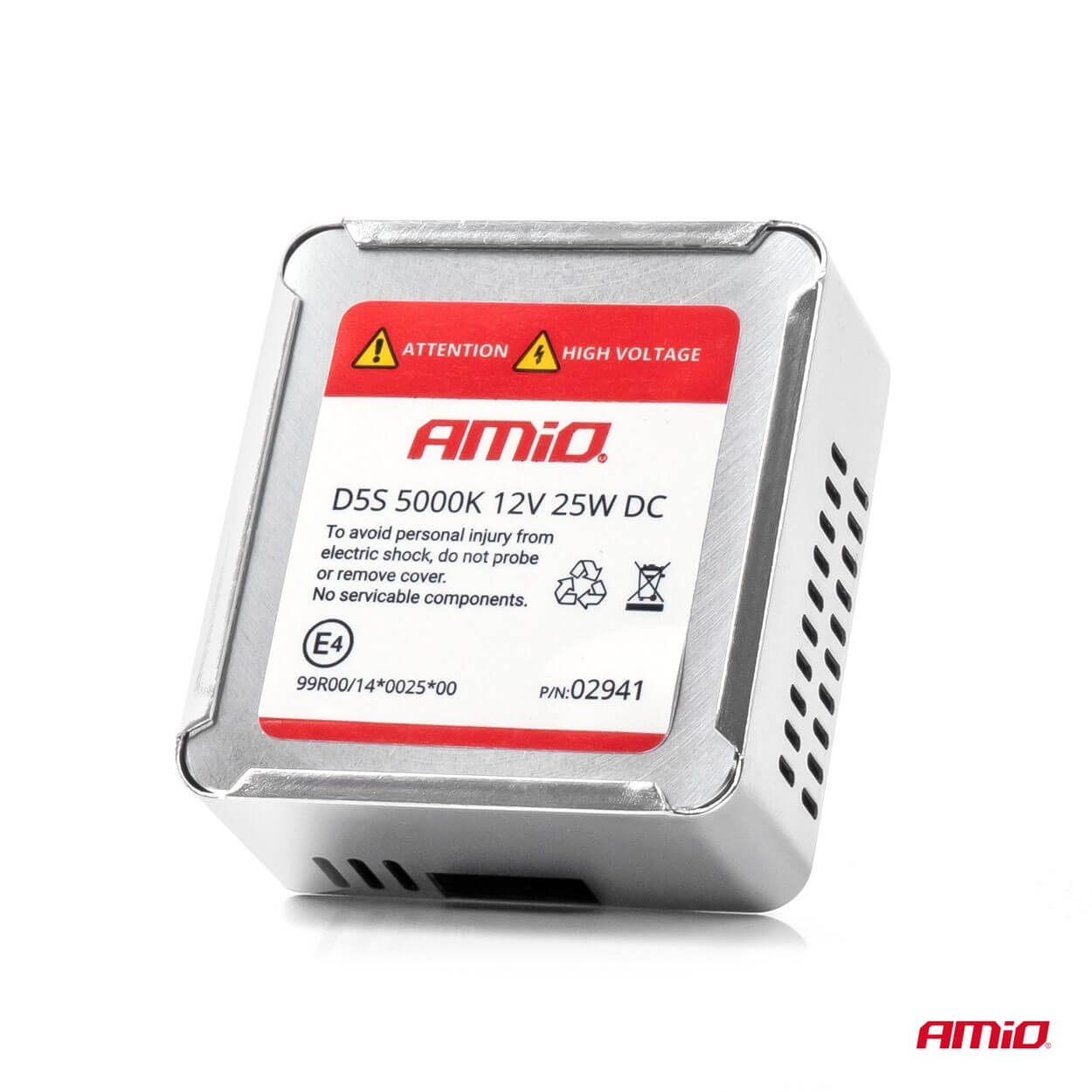 AMiO Xenon žarulja D5S 35W 5000K AMiO BASIC - Image 2