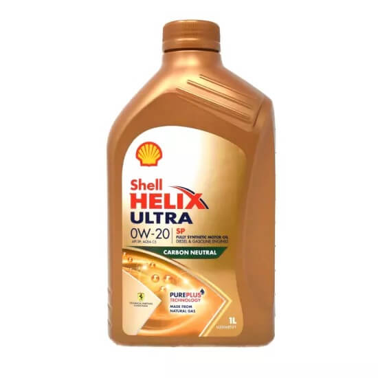 0W20 SHELL Helix Ultra SP (1L)