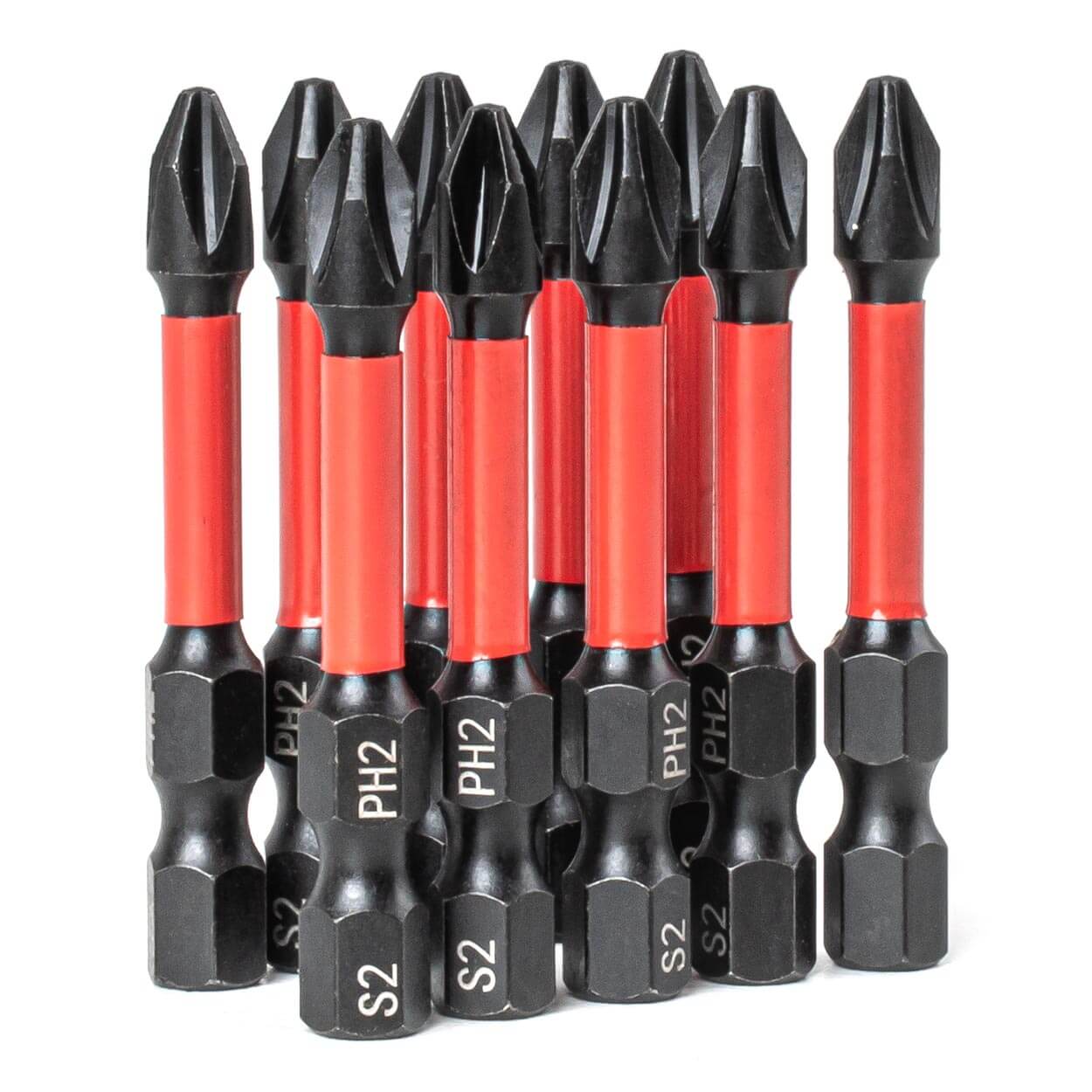 AMiO Set torzionih bitovi PH2 1/4" 50 mm 10 kom