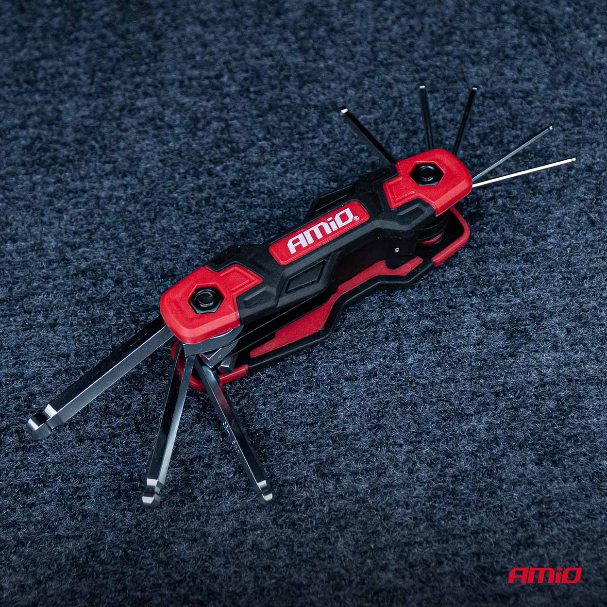 AMiO Imbus ključevi 8 kom CRV - Image 2