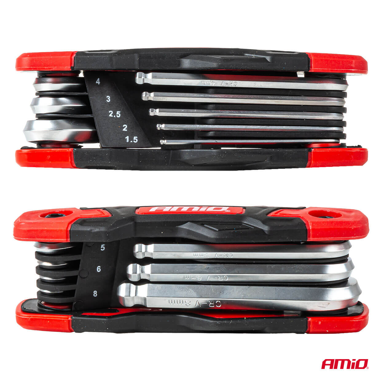 AMiO Imbus ključevi 8 kom CRV - Image 4