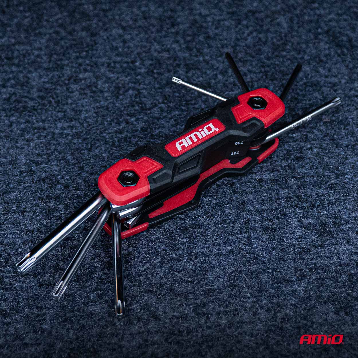 AMiO Torx ključevi 8 kom CRV - Image 2