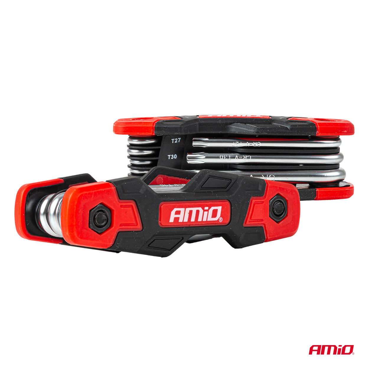 AMiO Torx ključevi 8 kom CRV - Image 3