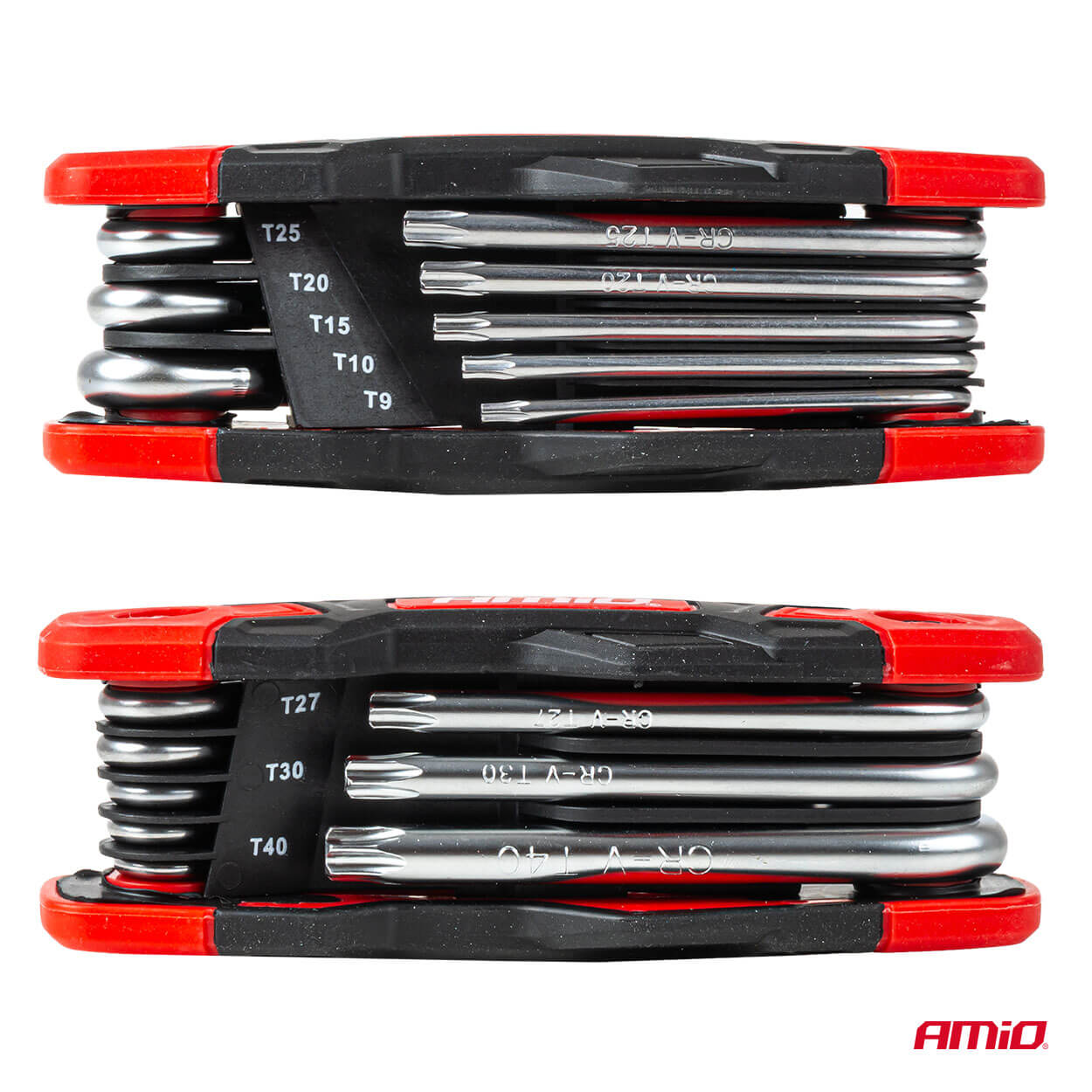 AMiO Torx ključevi 8 kom CRV - Image 4