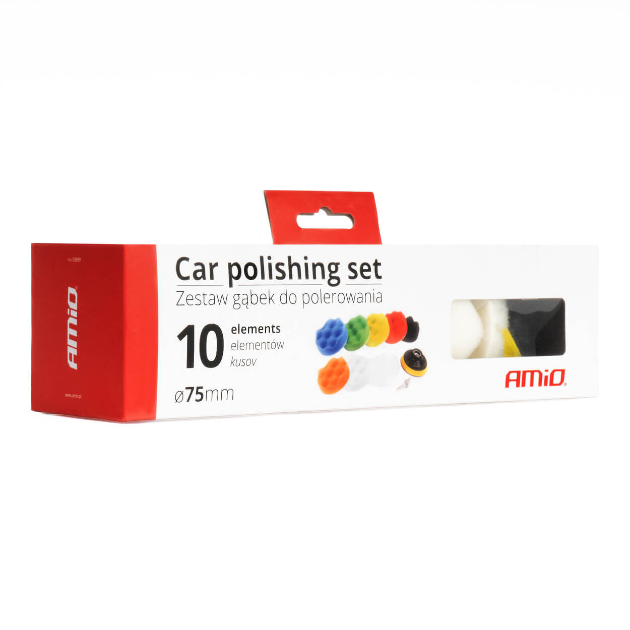 AMiO Set za poliranje automobila - Image 5