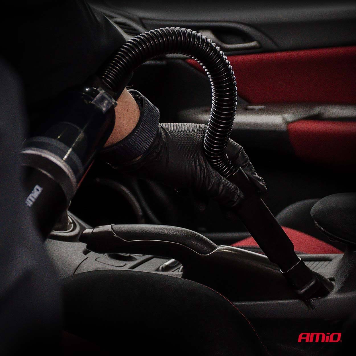 Baterijski usisavač za automobil funkcijom pumpe 100W 20kPa USB-C - Image 2