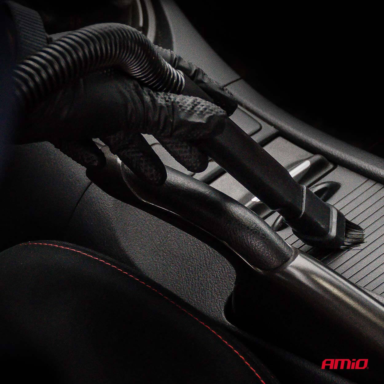 Baterijski usisavač za automobil funkcijom pumpe 100W 20kPa USB-C - Image 4