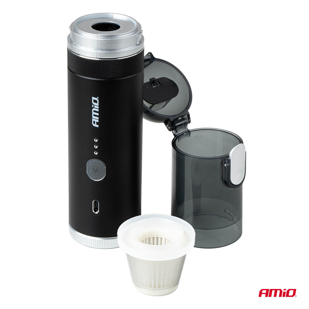 Baterijski usisavač za automobil funkcijom pumpe 100W 20kPa USB-C - Image 5
