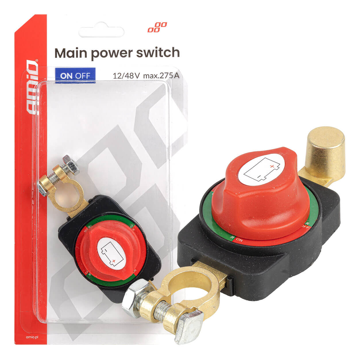 AMiO Glavna sklopka za napajanje 12V-48V max 275A