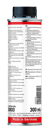 LIQUI MOLY OIL SMOKE STOP - 300 ml - Image 2
