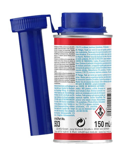 LIQUI MOLY VENTIL SAUBER - 150 ml