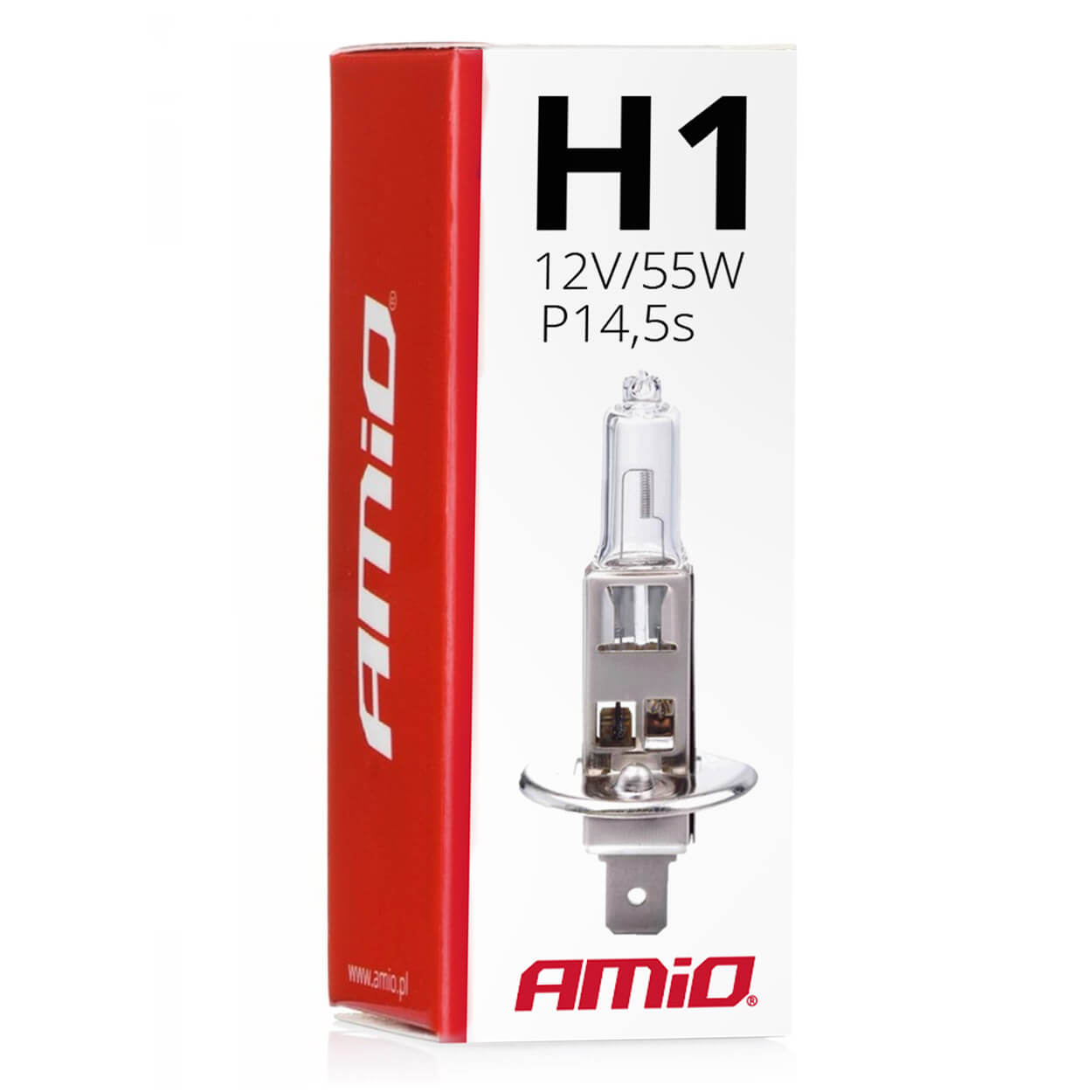 AMiO Halogena žarulja H1 12V 55W - Image 3