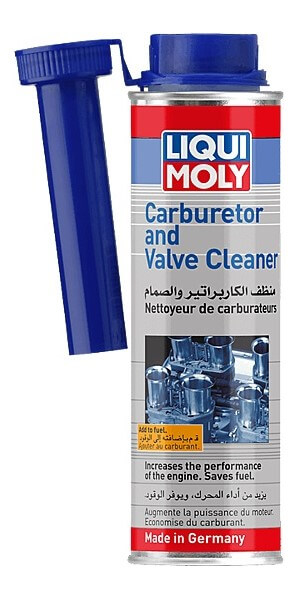 LIQUI MOLY Carburetor and Valve Cleaner - 300 ml