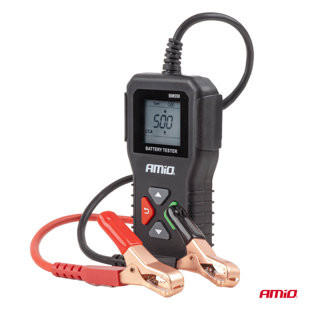 AMiO Profesionalni digitalni ispitivač akumulatora 2-220 AH 6V 12V 24V - Image 5