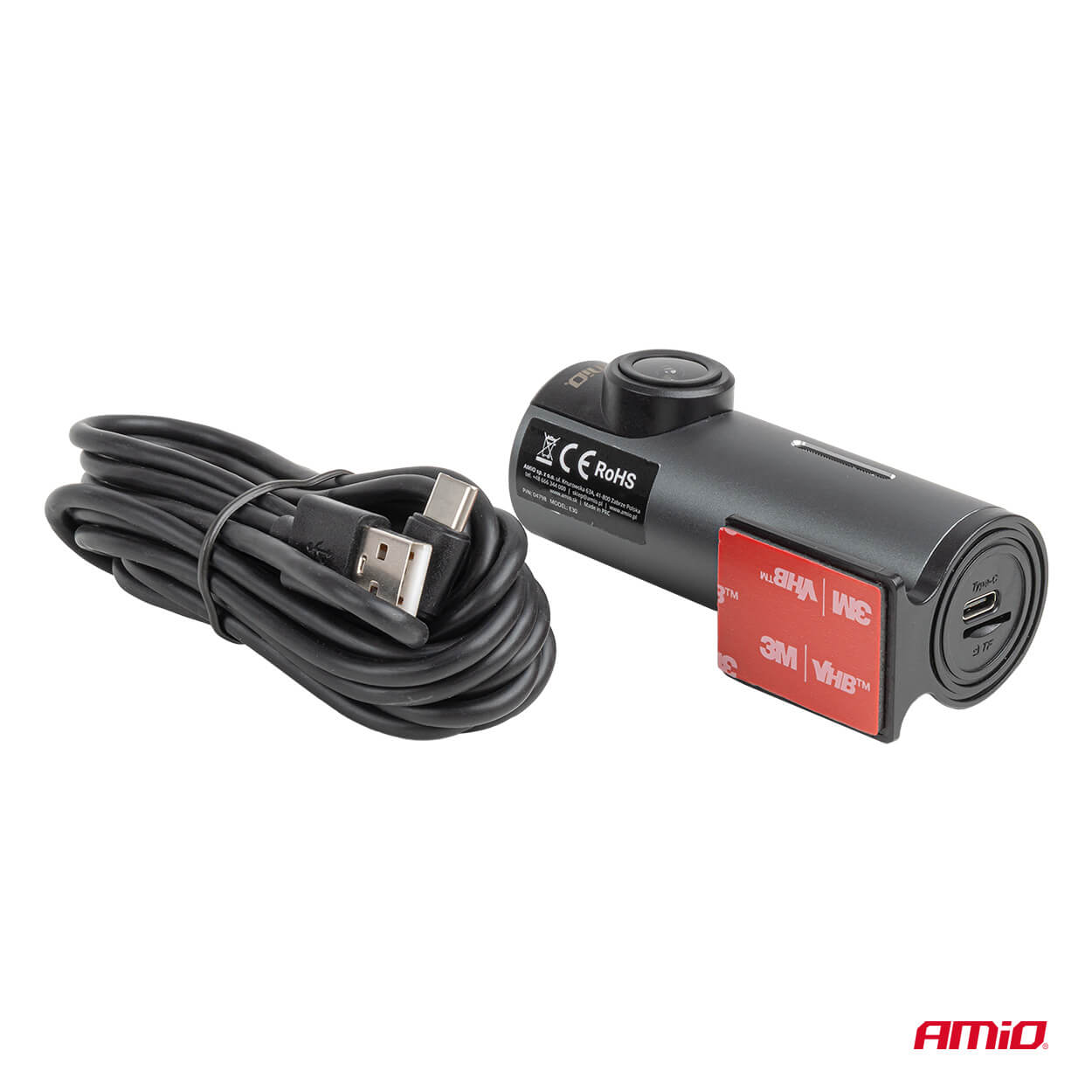 AMiO Prednja kamera za automobil 1K WLAN 128 GB WIFI Full HD - Image 2