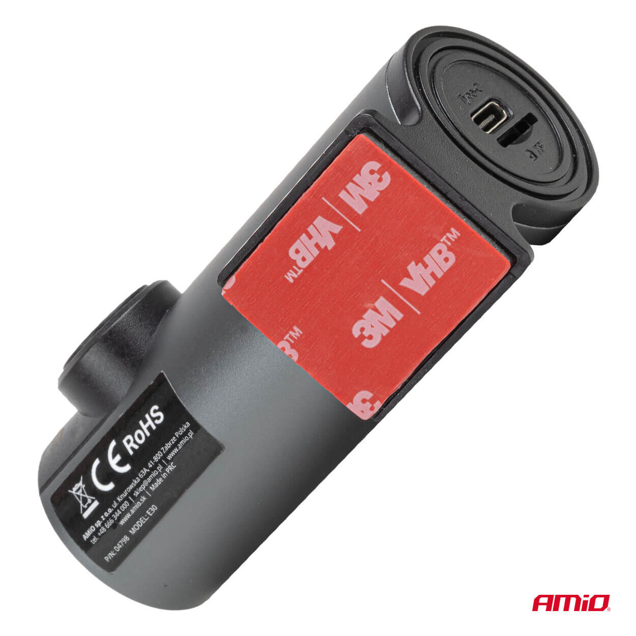 AMiO Prednja kamera za automobil 1K WLAN 128 GB WIFI Full HD - Image 3