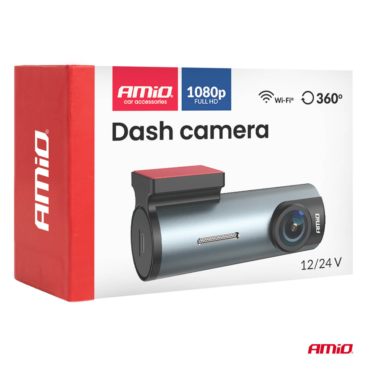 AMiO Prednja kamera za automobil 1K WLAN 128 GB WIFI Full HD - Image 6