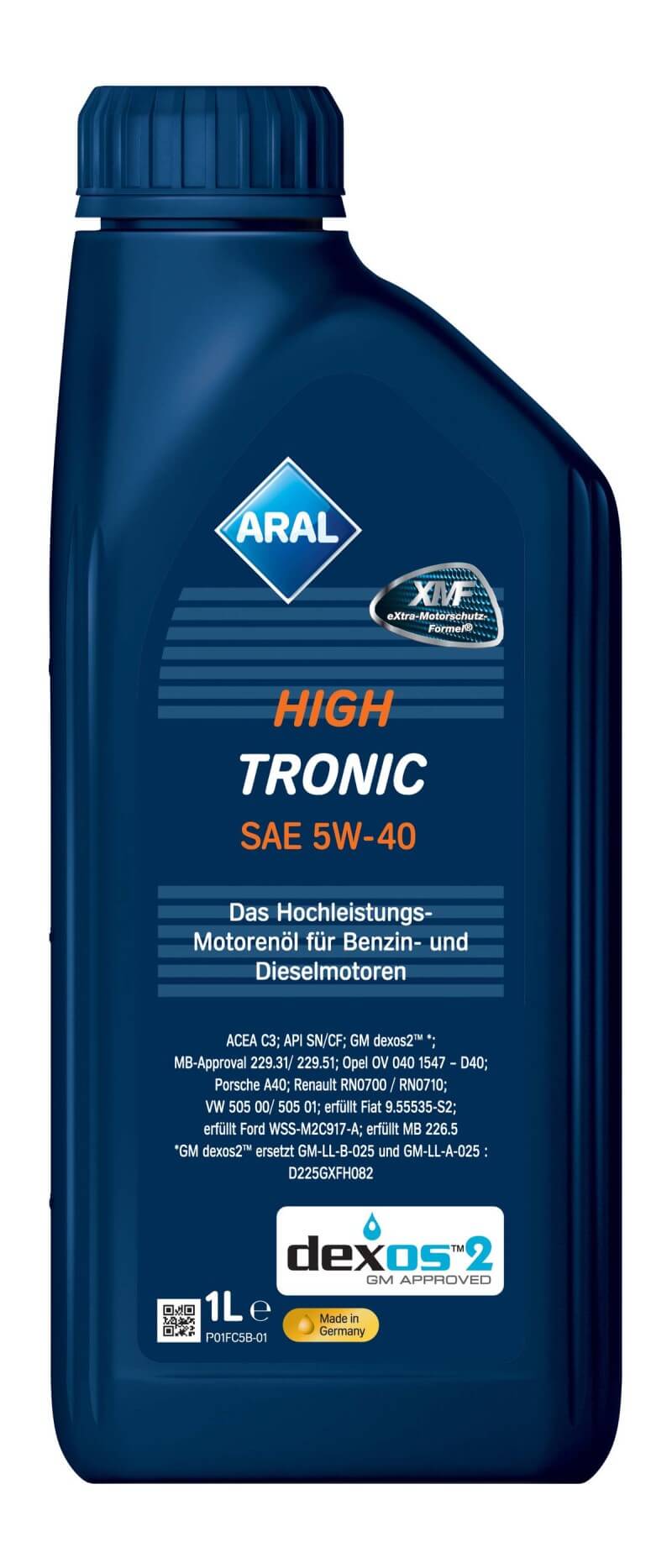 5W40 Aral High Tronic (1L) sint. motorno ulje