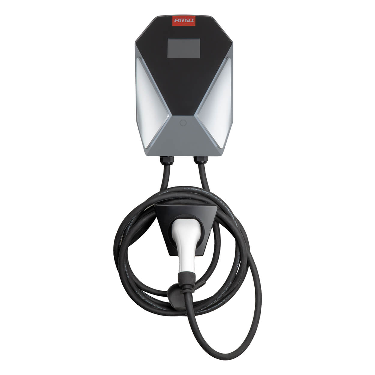 AMiO Zidni punjač za električna vozila, trofazni 11 kW 16 A 400 V