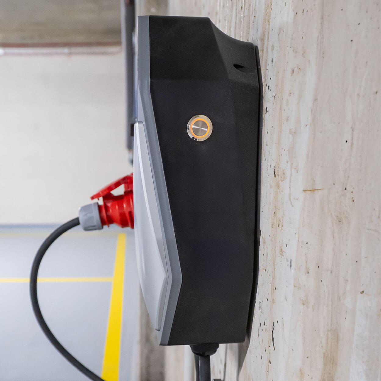 AMiO Zidni punjač za električna vozila, trofazni 11 kW 16 A 400 V - Image 9