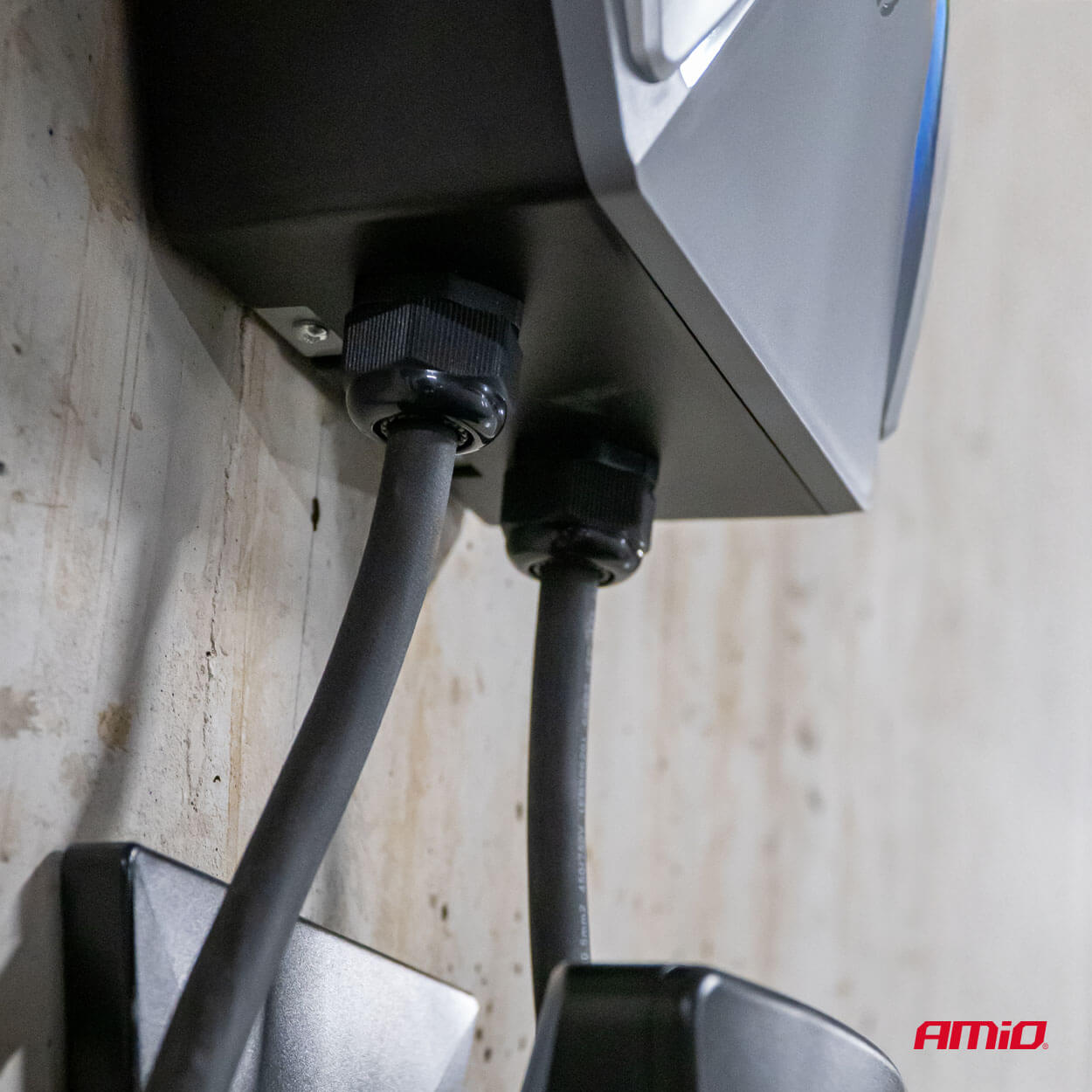 AMiO Zidni punjač za električna vozila, trofazni 11 kW 16 A 400 V - Image 11