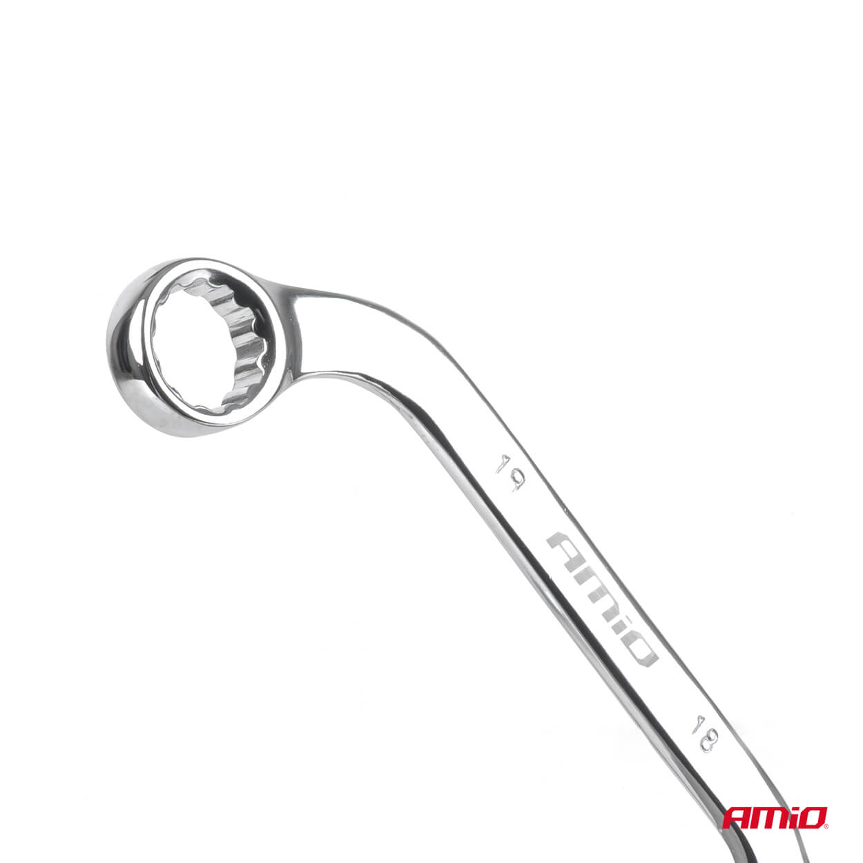 AMiO Set kombiniranih ključeva (viličasto-okastih) CRV, 47 komada - Image 6