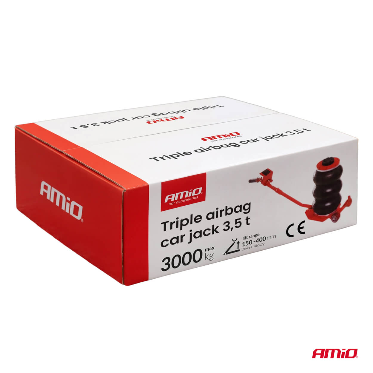 AMiO Pneumatska auto-dizalica sa tri zračna jastuka 3,5 t - Image 10