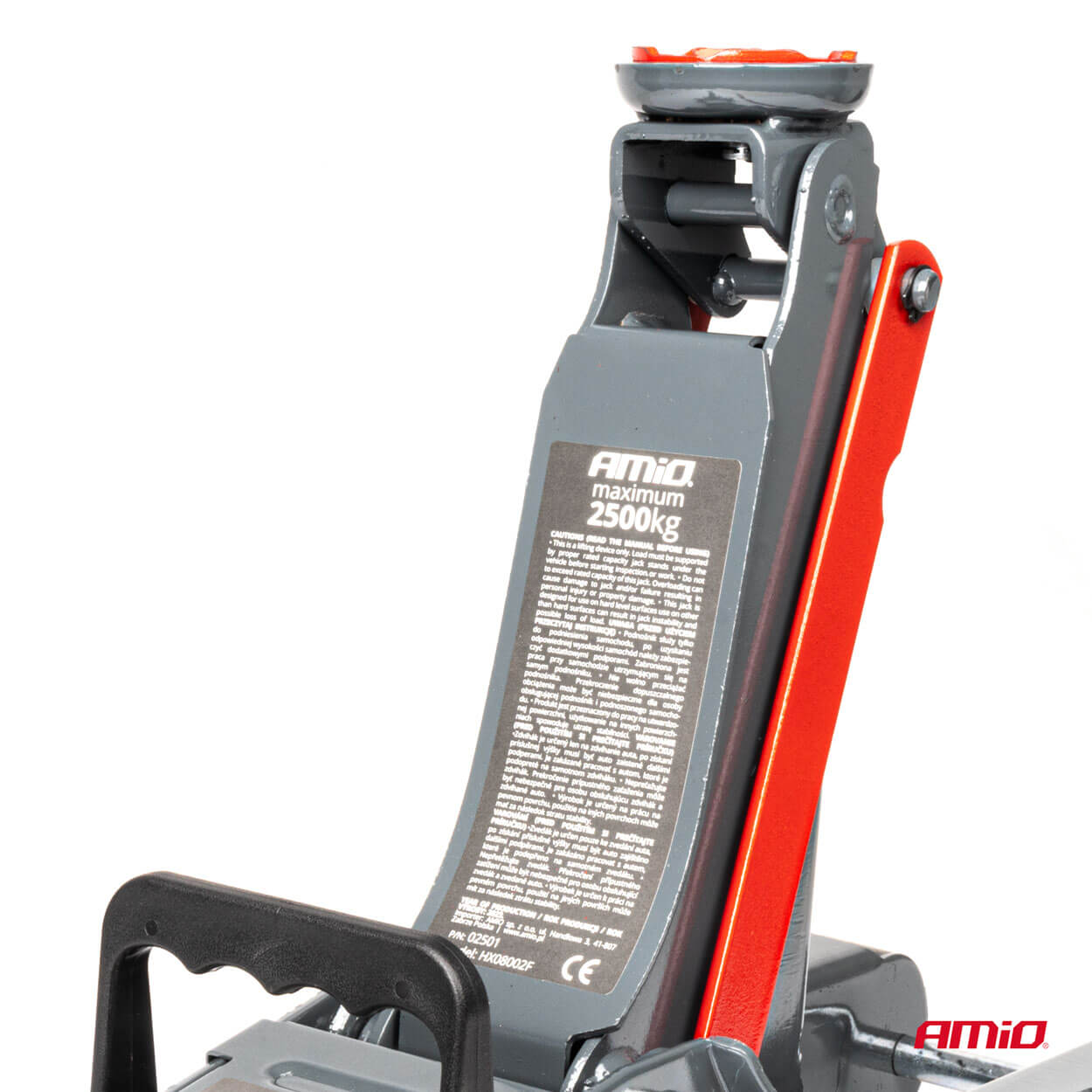 AMiO Hidraulična dizalica niskog profila 2.5T visoke kvalitete - Image 3