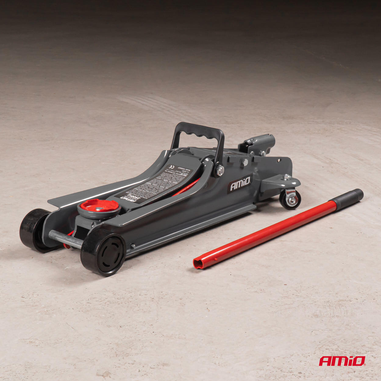 AMiO Hidraulična dizalica niskog profila 2.5T visoke kvalitete - Image 7