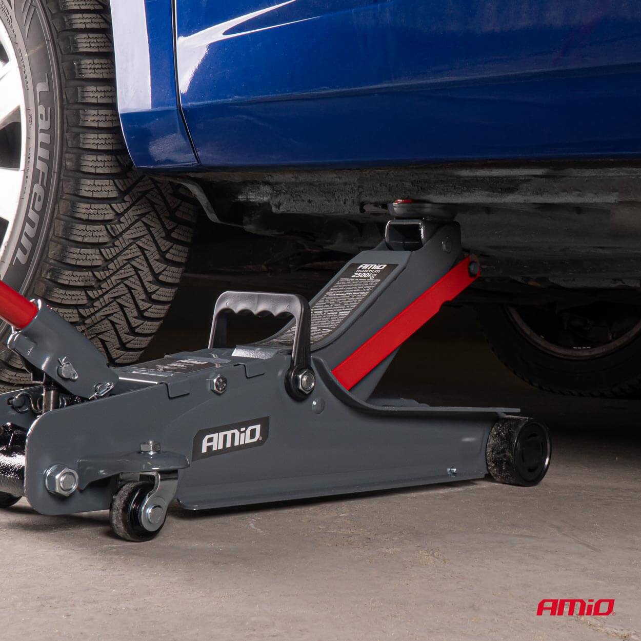 AMiO Hidraulična dizalica niskog profila 2.5T visoke kvalitete - Image 11