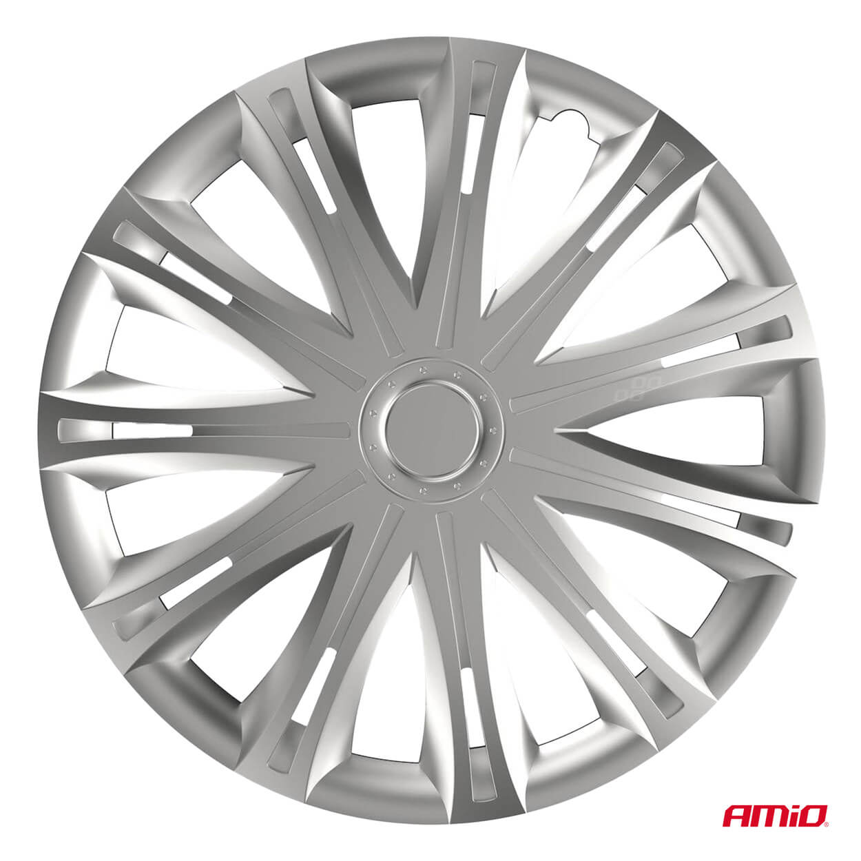 AMiO Ratkape 4 kom set Spark silver 16" - Image 2