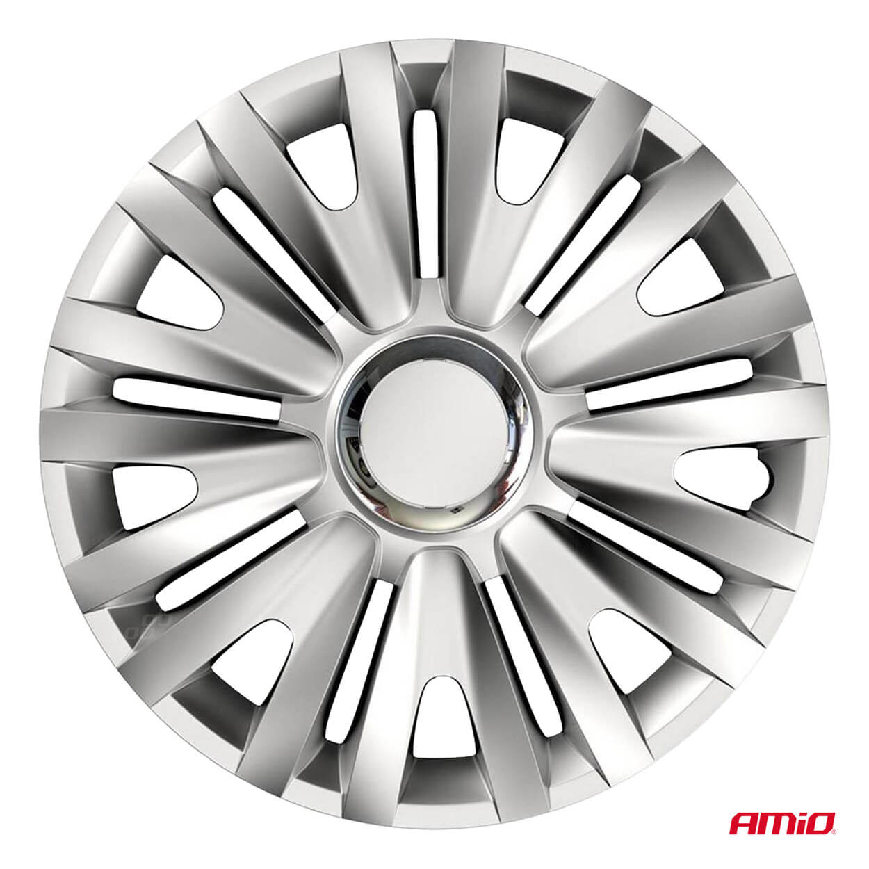 AMiO Ratkape 4 kom set Royal silver 16" - Image 2