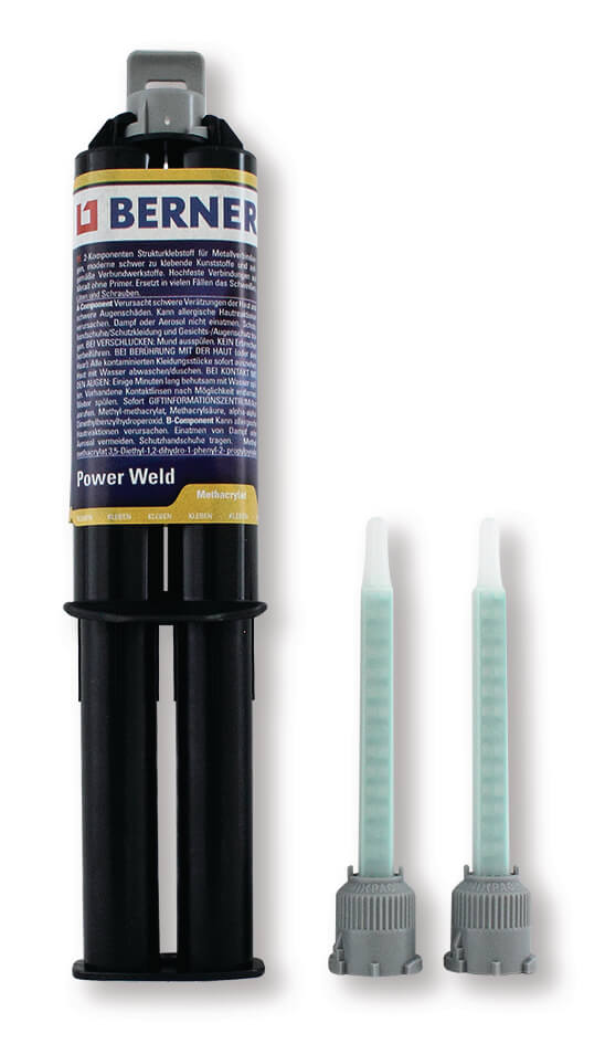 Ljepilo Power Weld za metalne spojeve, methacrylat, 25 g