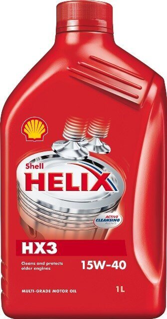 15W40 SHELL HELIX HX3 (1L) mineralno motorno ulje